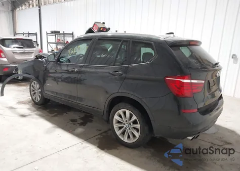 2015 BMW X3 xDrive28I z USA, uszkodzony, nr VIN 5UXWX9C52F0D51231